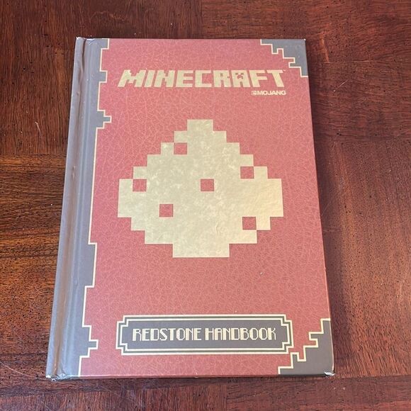 Mojang Minecraft Redstone Handbook Book - Picture 1 of 9